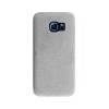 TPU cover for Samsung Galaxy S6 edge gliter silver (OEM)